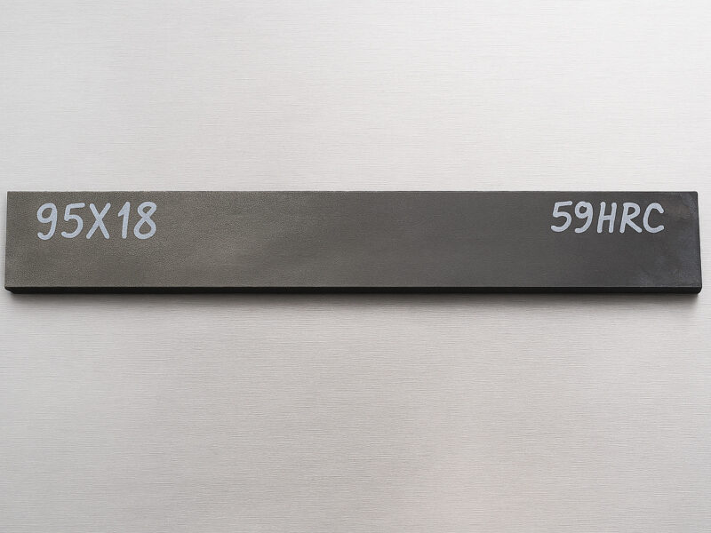 Заготовка для ножа зі сталі 95Х18
