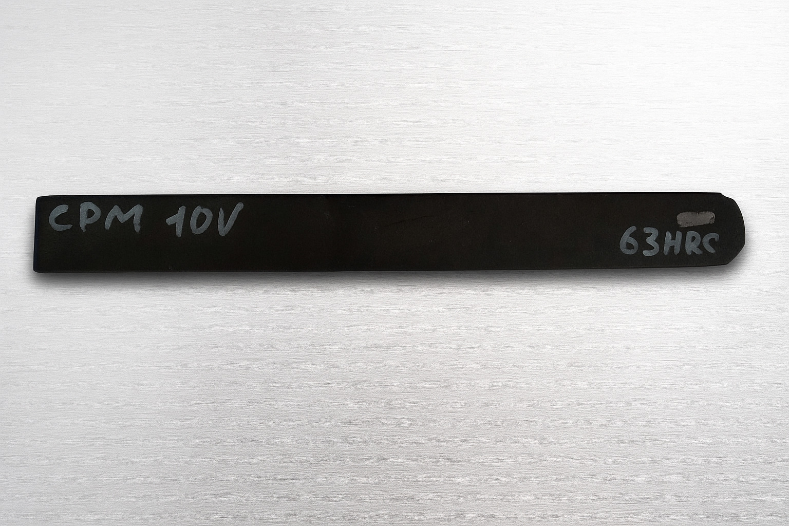 Заготовка для ножа зі сталі CPV 10V