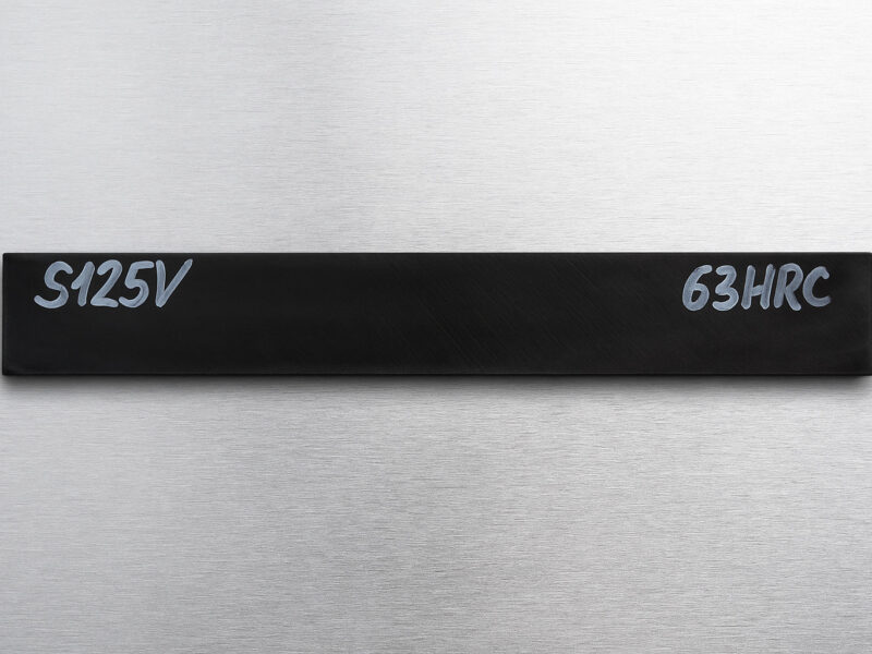 Заготовка для ножа зі сталі S125V