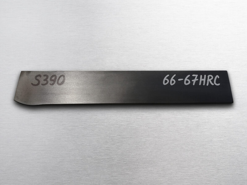 Заготовка для ножа зі сталі S390