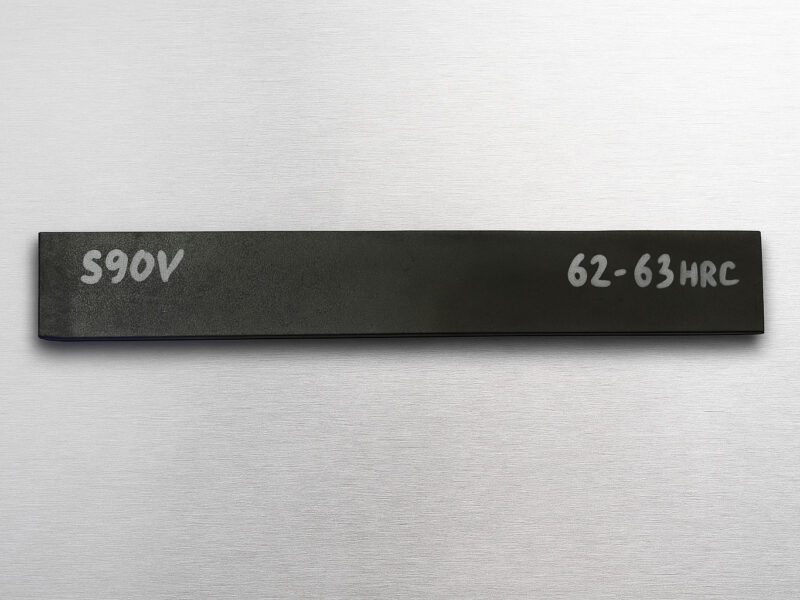 Заготовка для ножа зі сталі S90V
